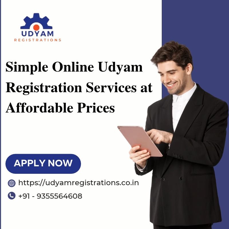 Simple Online Udyam Registration Services at Affordable Prices