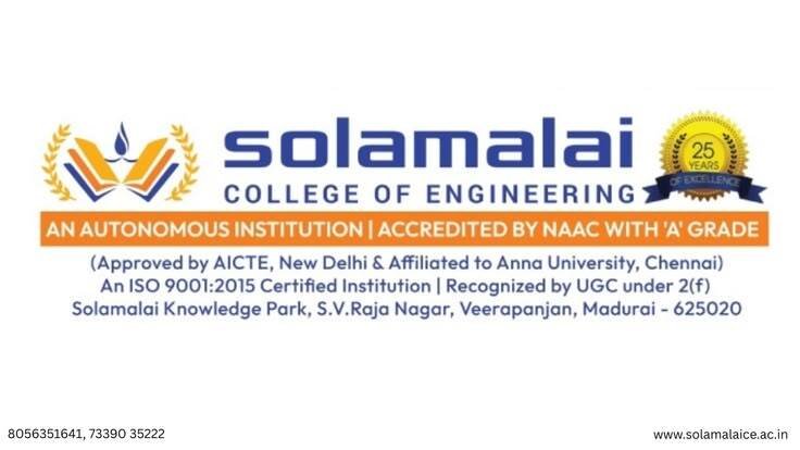 A New Dimension of Academic Opportunity Across Engineering Specialisations at Solamalai
