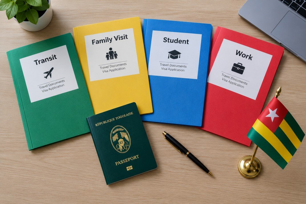 Other Purpose Togo Visa Application Start Online Now