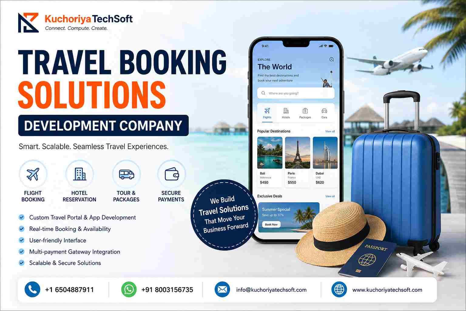 Travel Booking Software Development for Modern Travel Businesses