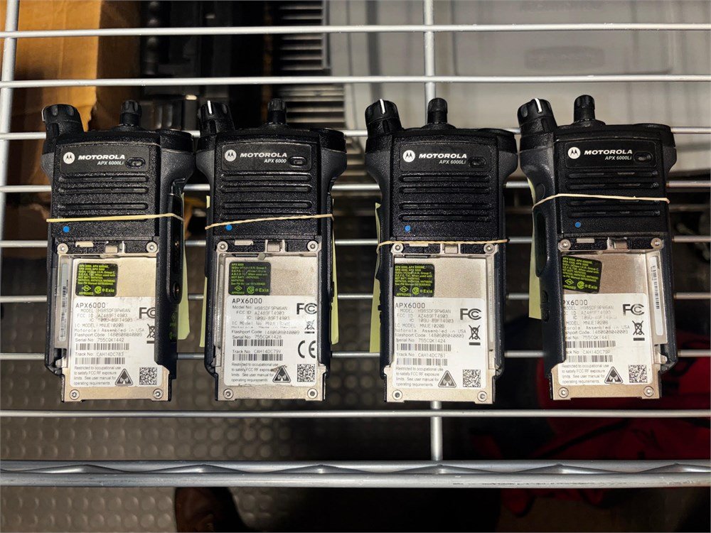 Motorola APX Radio Collection