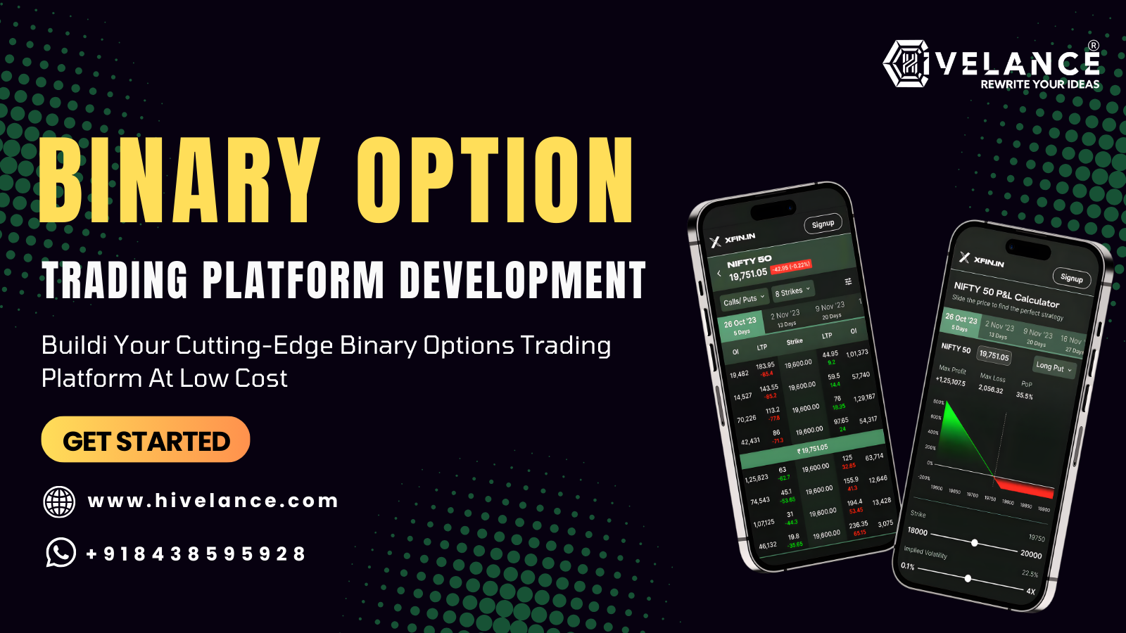 Custom Binary Option Trading Software Development Services