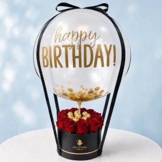 Birthday Flowers Delivery Dubai