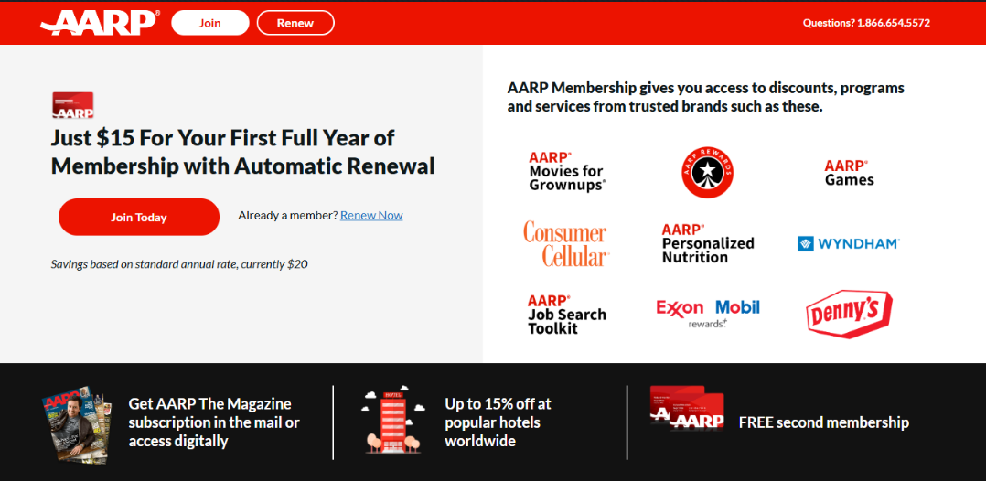 Sign Up for AARP