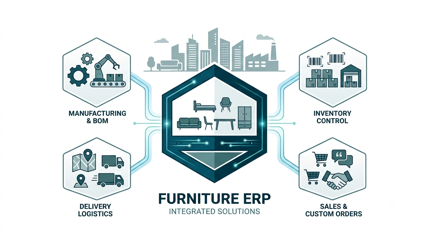 Odoo Furniture Manufacturing ERP Software | Aktiv Software
