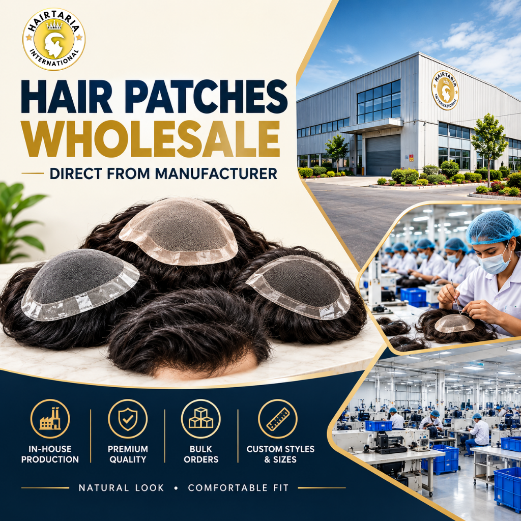 Hair Taria Hair Patch Manufacturer In Delhi