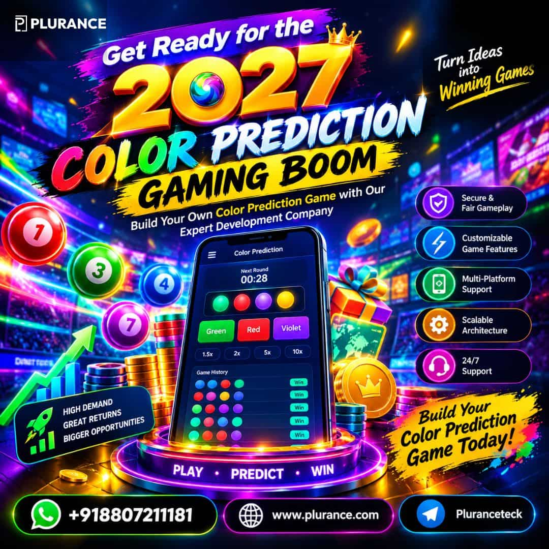 Turn Your Gaming Idea Into Reality with Color Prediction Game Development
