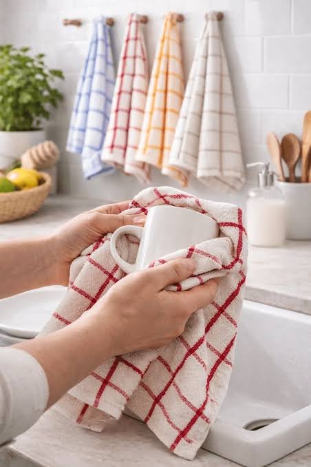 5 Common Mistakes To Avoid With Kitchen Towels
