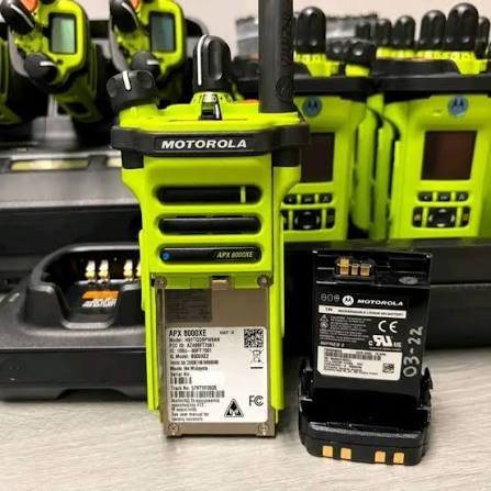 Motorola APX Radio Collection Available