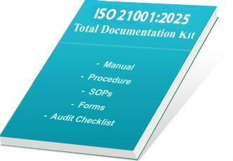 ISO 21001 Manual for Educational Organization Management System