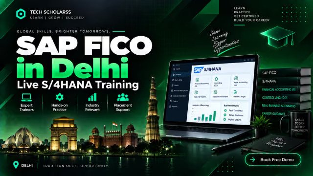 Best SAP FICO Institute in Delhi
