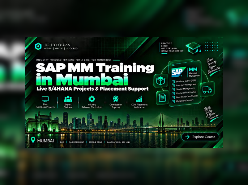 Online SAP MM Course in Mumbai